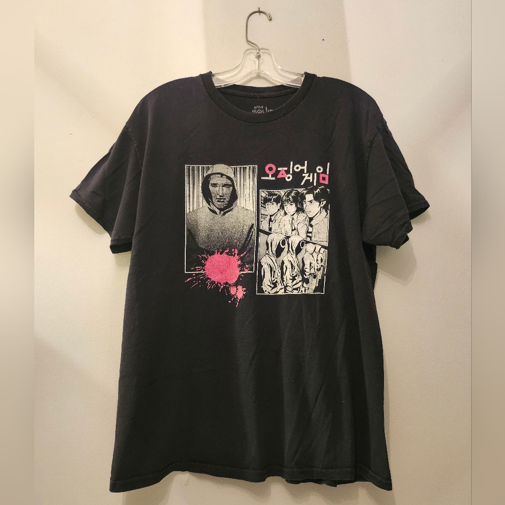 Netflix Squid Game Graphic T-shirt | Size Large